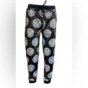 Smiley Joggers. Limited edition, sold out everywhere.